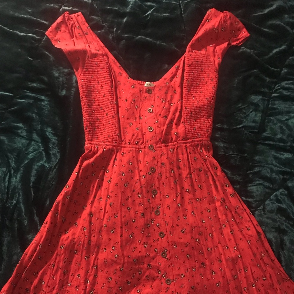 Kimchi Blue red dress